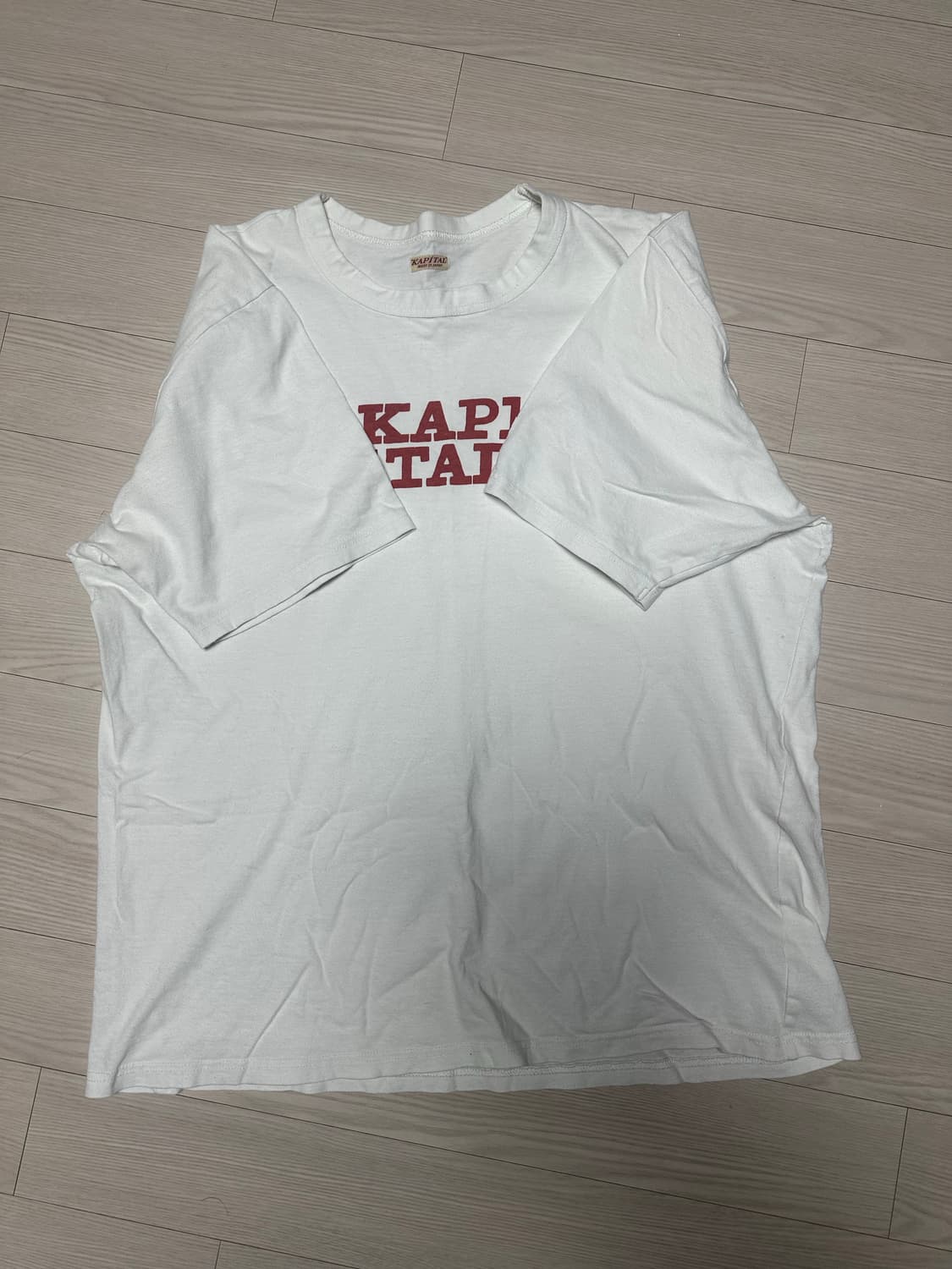 캐피탈 루키 크루넥 반팔 티셔츠 L 상품이미지2