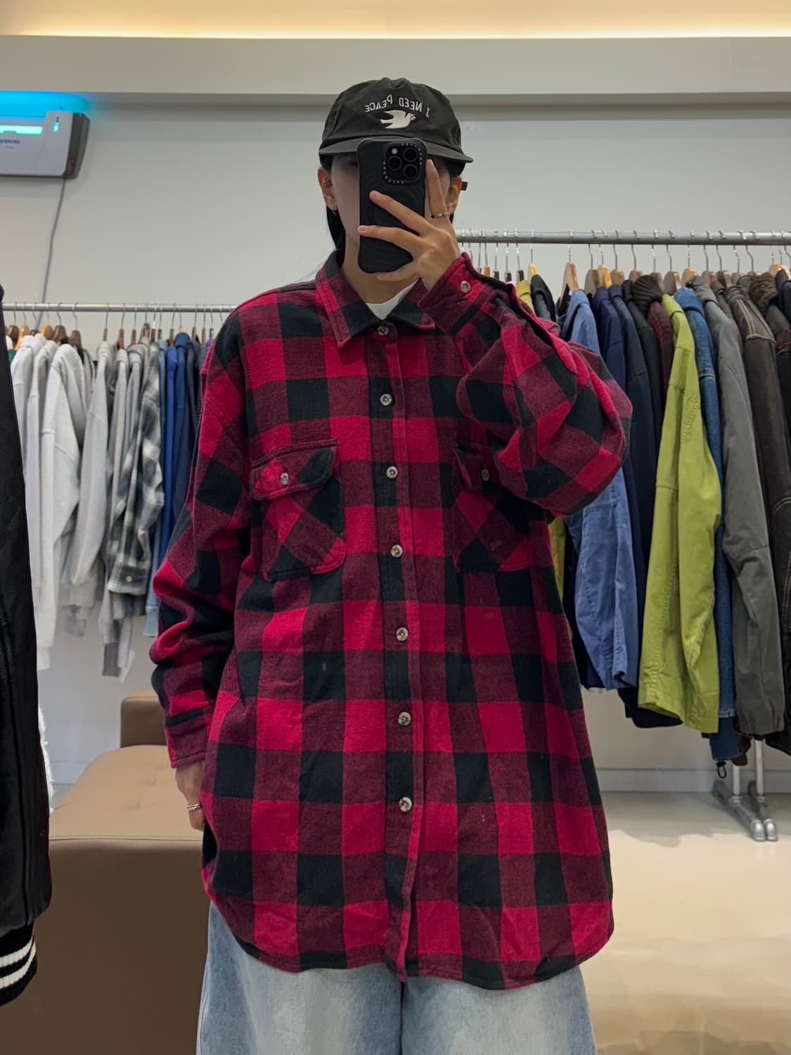 필드앤스트림 체크패턴 플란넬 셔츠 상품이미지6