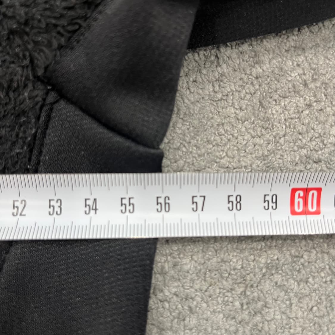 100 밀레 블랙 플리스 자켓 상품이미지8