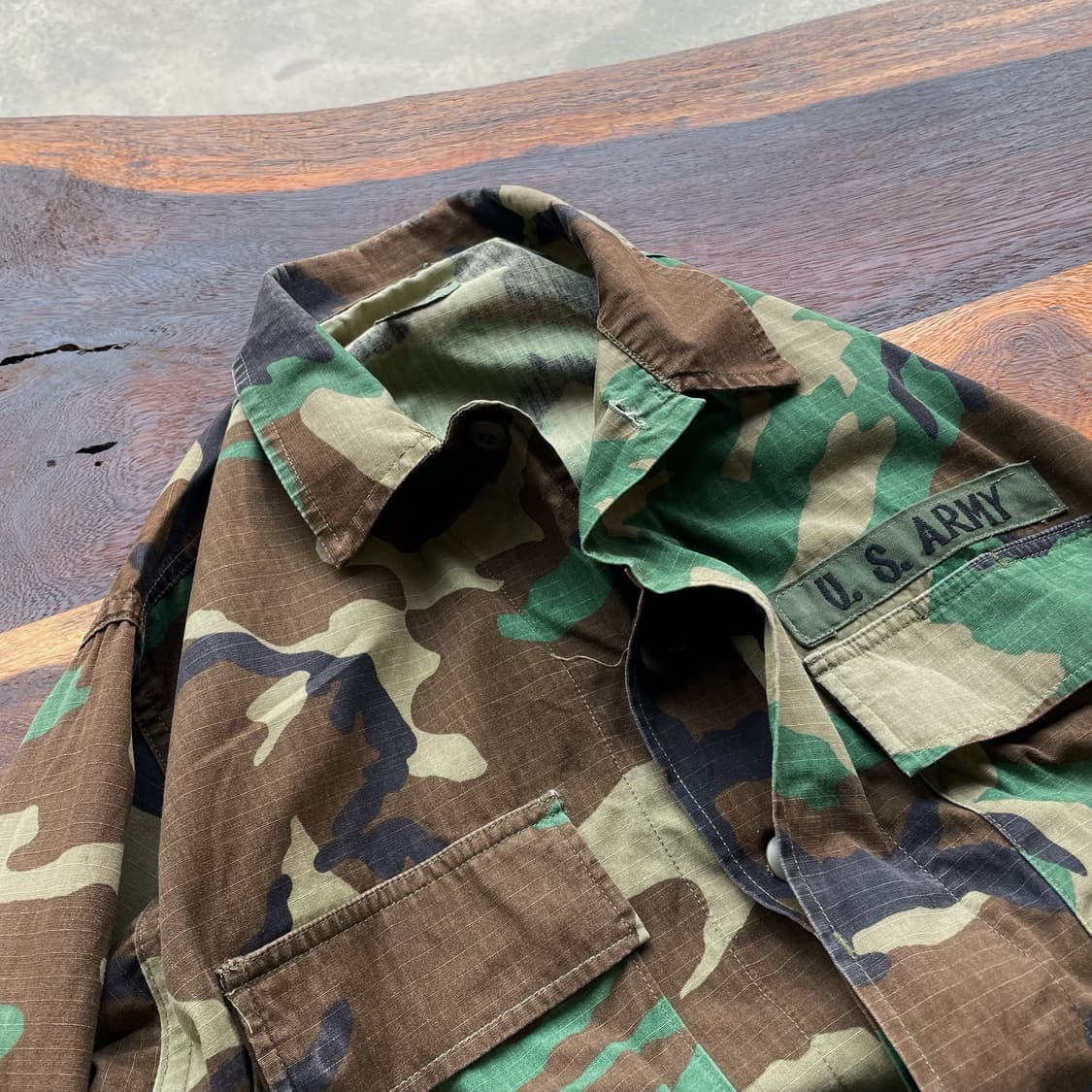 US ARMY 우드랜드 BDU 자켓 상품이미지7