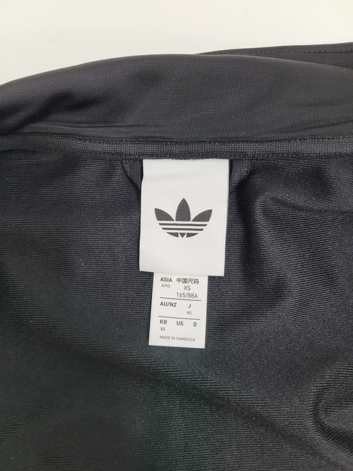 adidas 25SS 아디다스 BB 트랙탑 저지 / XS 블랙:크림화이트 상품이미지8