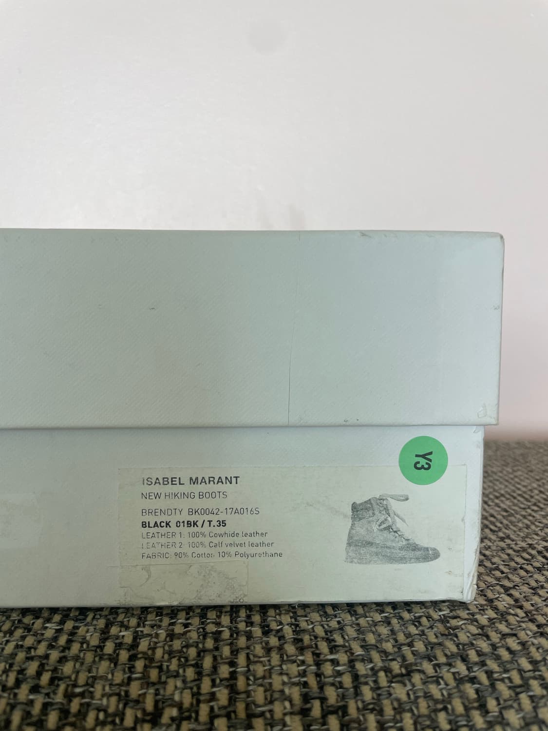 이자벨마랑 하이킹 부츠 새상품 상품이미지7
