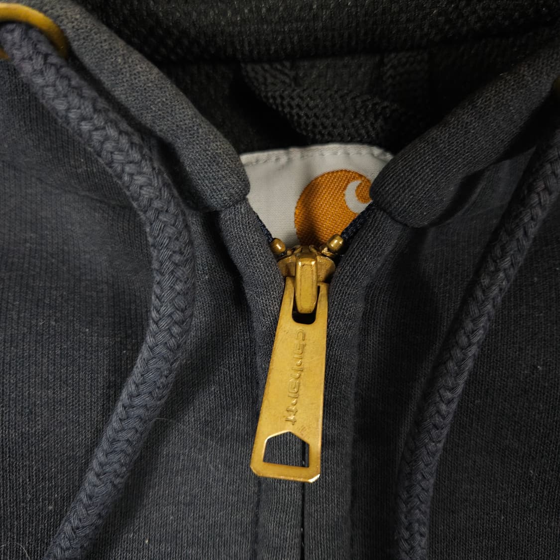 칼하트 레인디펜더 써멀 후드집업  상품이미지3