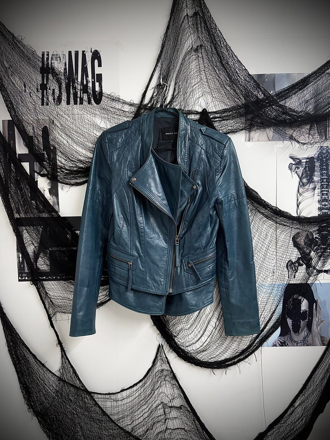 Real leather jacket 상품이미지1
