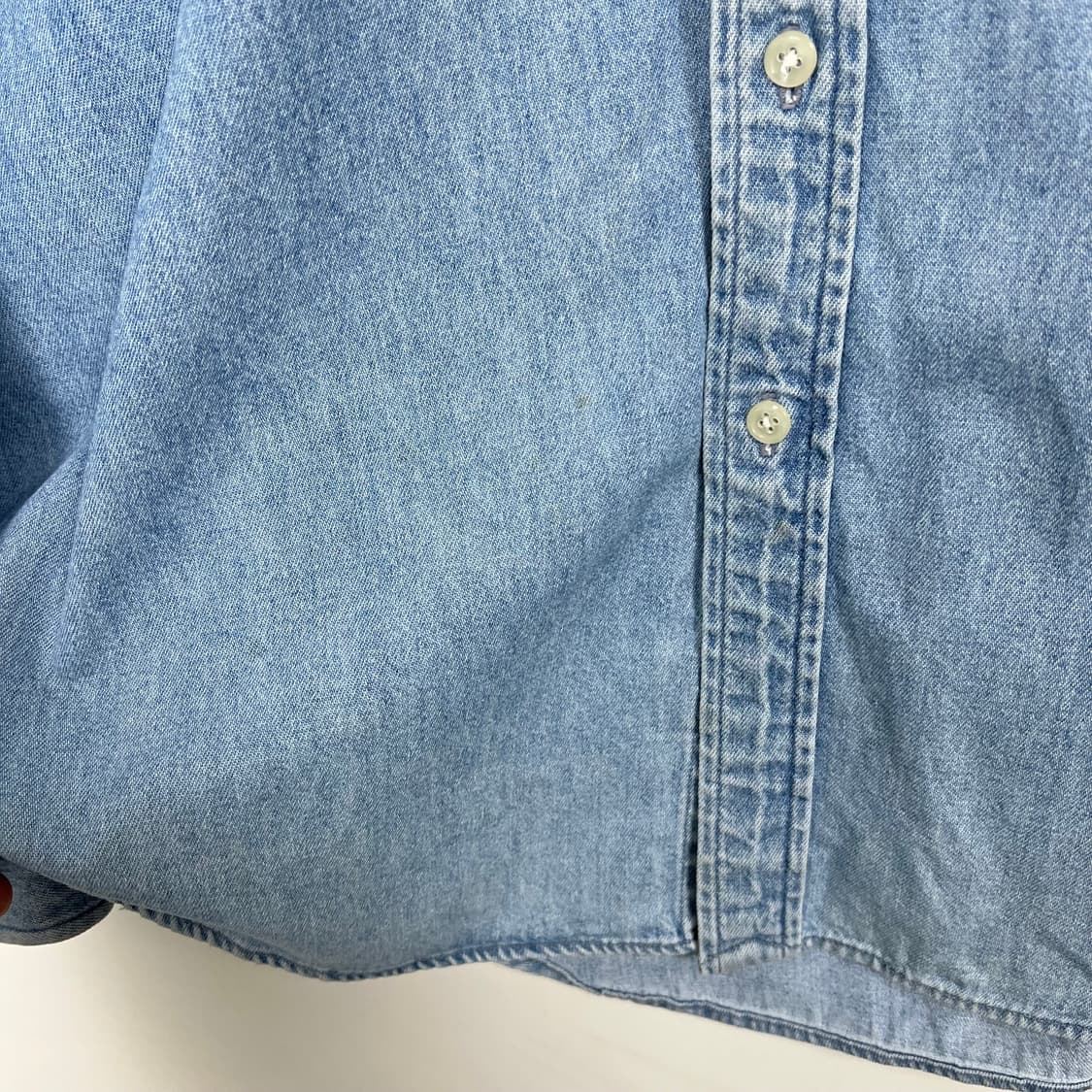 PRL 폴로 랄프로렌  데님 셔츠 상품이미지5