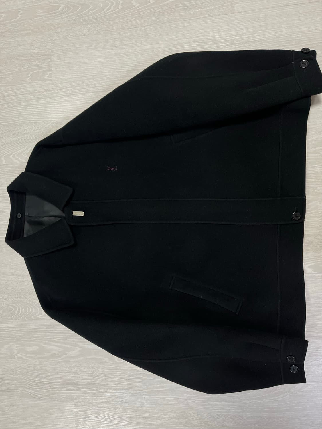 생로랑 캐시미어 빈타지자켓 100-105 상품이미지1