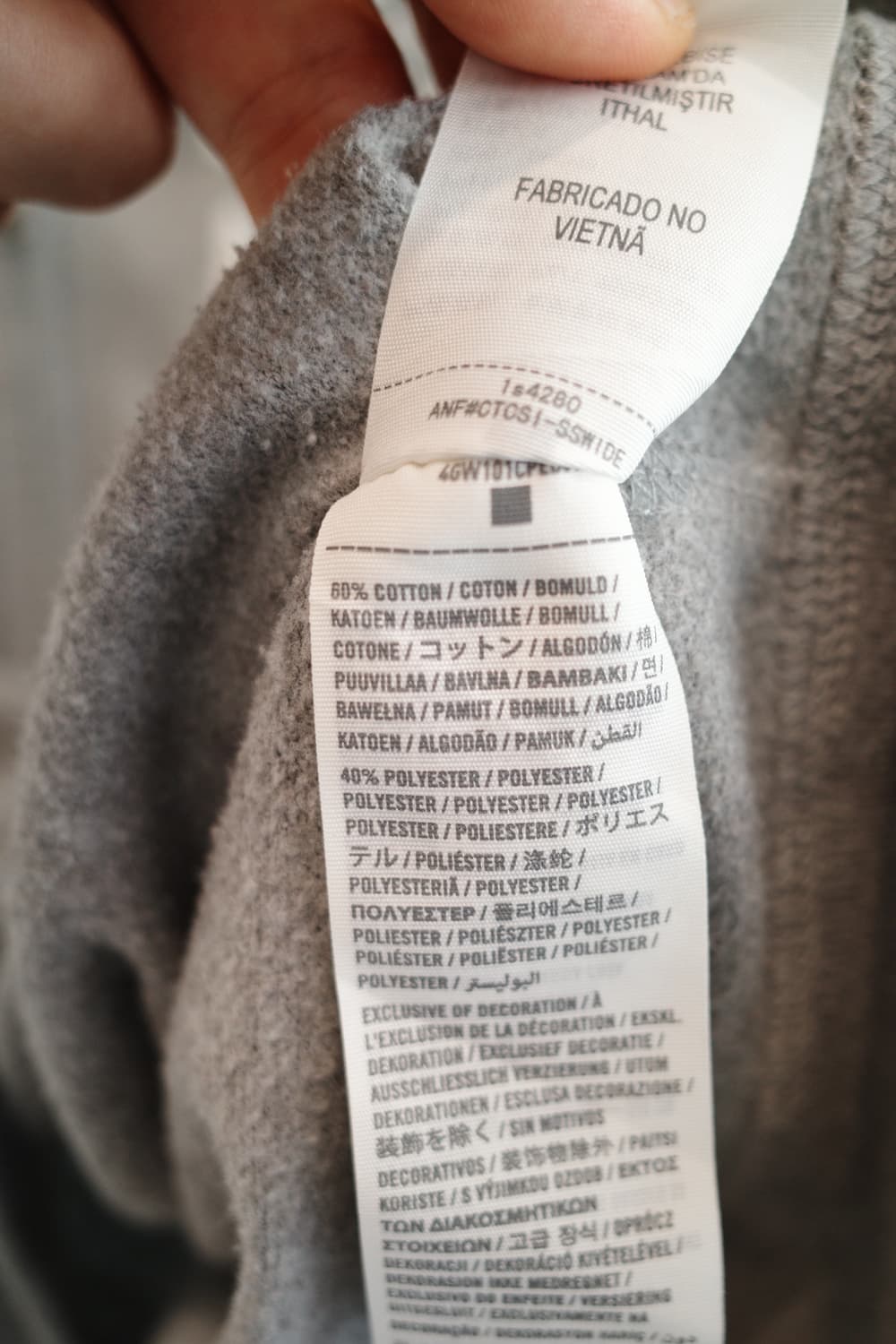Abercrombie & Fitch 아베크롬비 후디집업 상품이미지6