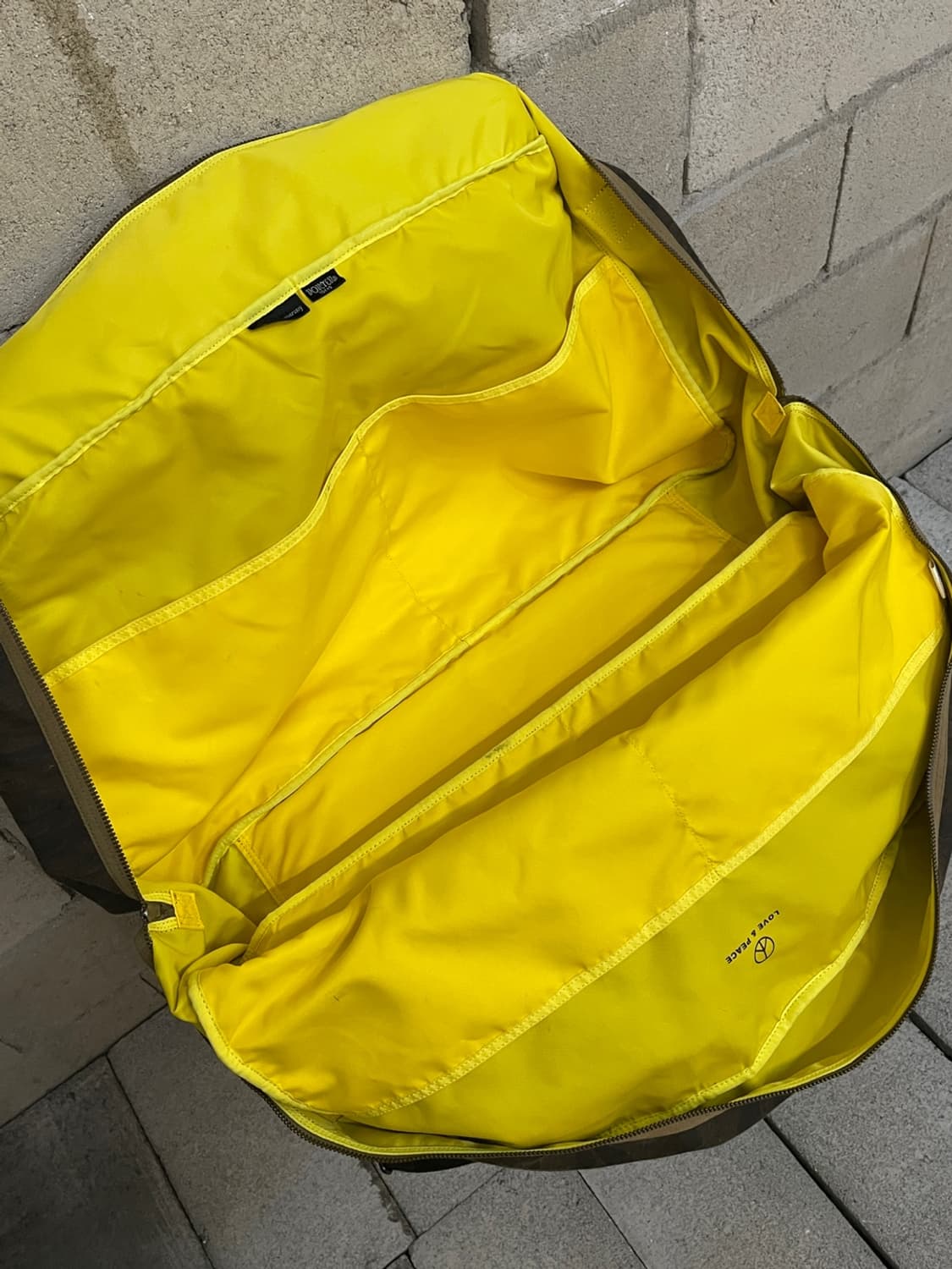 요시다 포터 타이거 카모 보스턴 백  상품이미지10