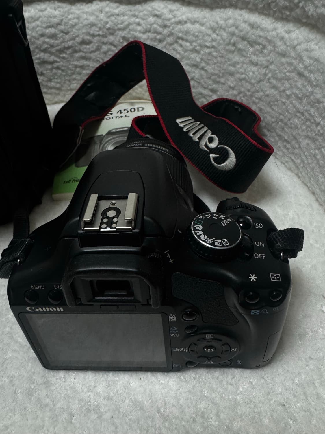 캐논 eos 450d 상품이미지5