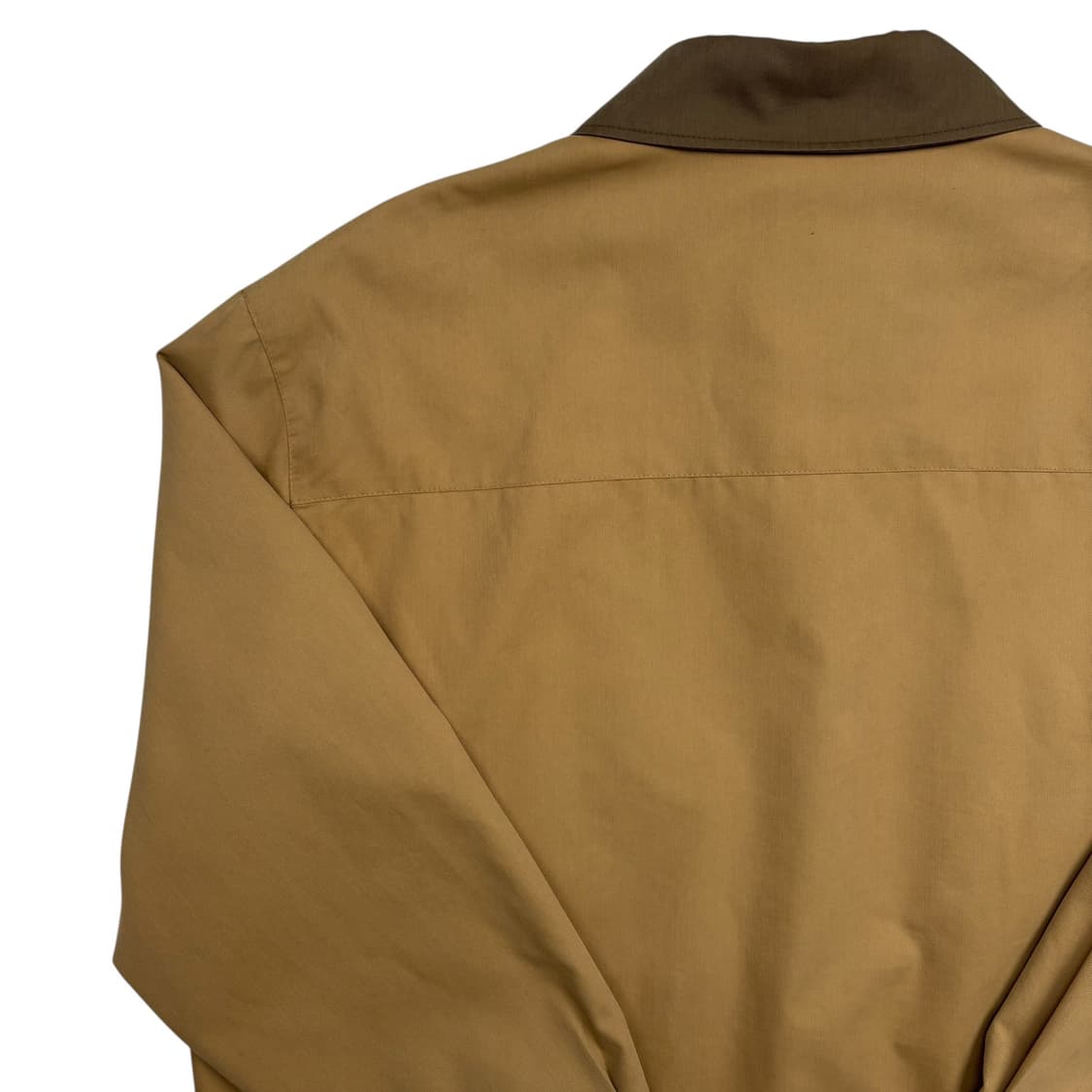 입생로랑 브라운넥 카멜 블루종 자켓 L 상품이미지5