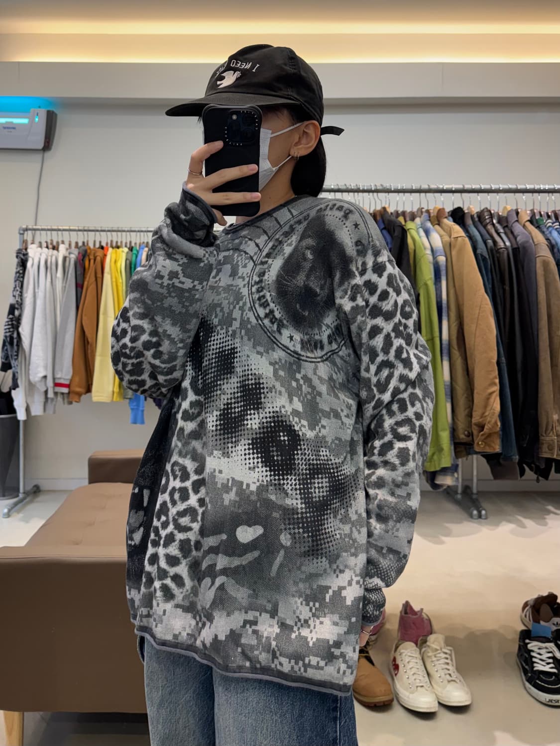 파타 정글 니트 롱슬리브 상품이미지7