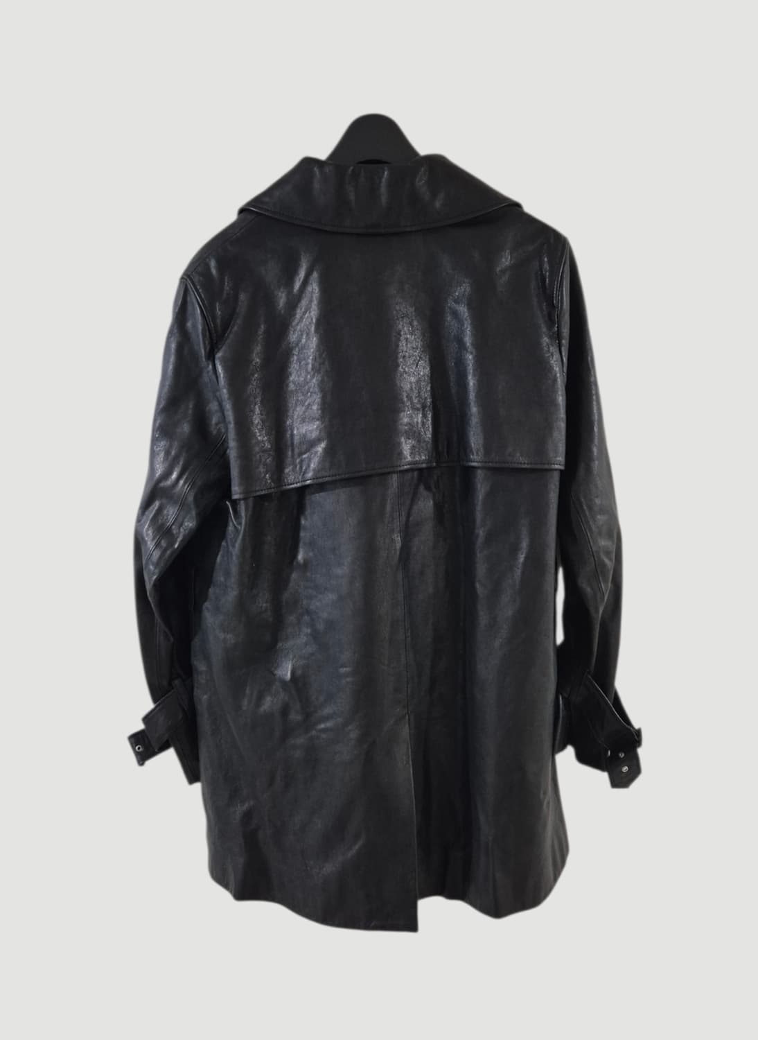 더커버 여자 가죽자켓 상품이미지3