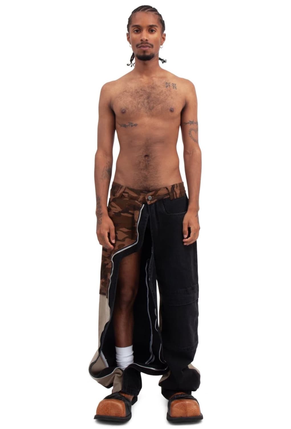 바라간 하이브리드 데님카모 / 블랙 상품이미지2