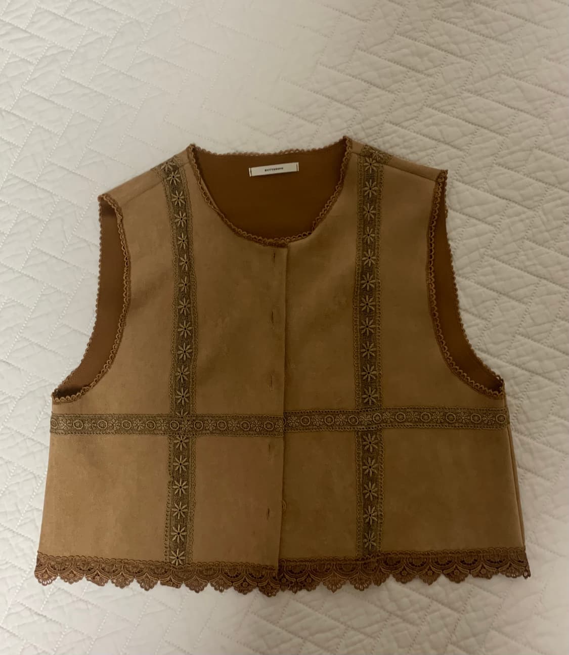 쉬이즈큐트 브라운 베스트 상품이미지2