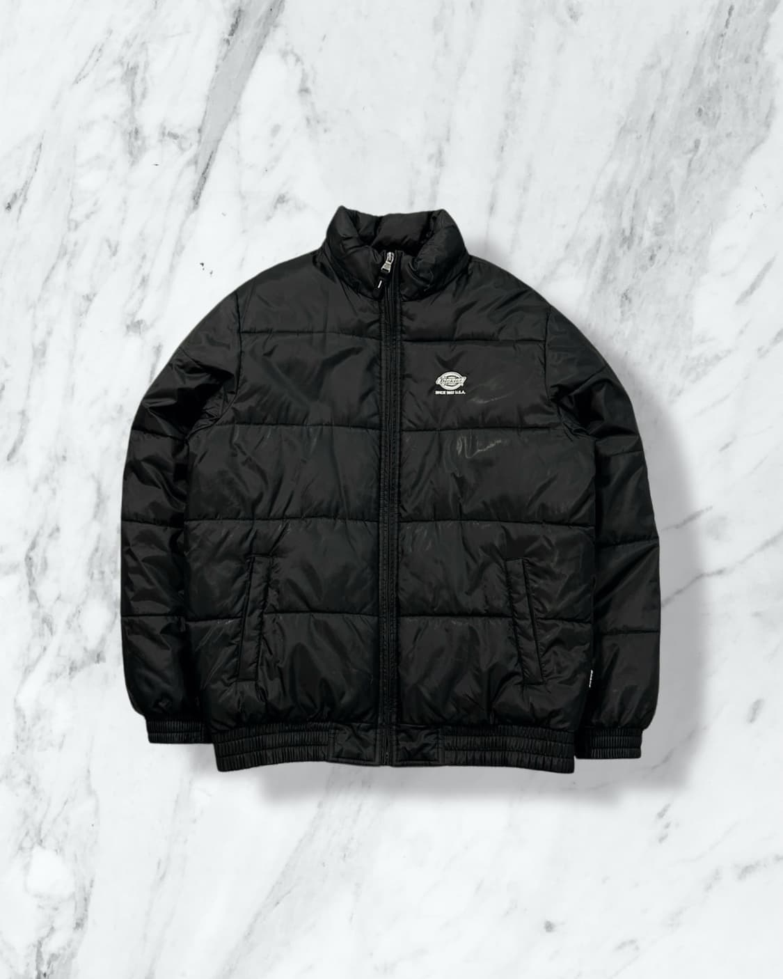 디키즈 올드스쿨 블랙 패딩  상품이미지1