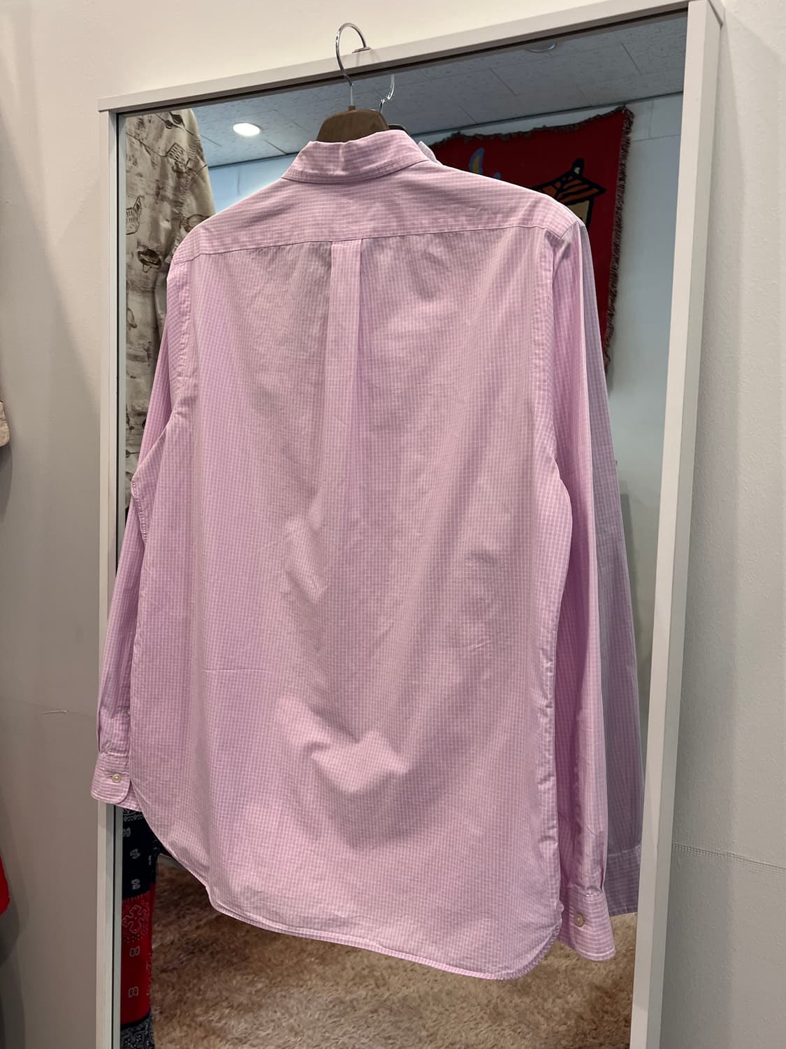 Polo ralph lauren 폴로 랄프로렌 깅엄 체크 셔츠 상품이미지5
