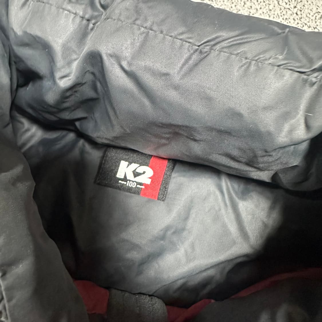 ✨ (바배) K2 버건디 덕다운 경량 패딩   상품이미지3