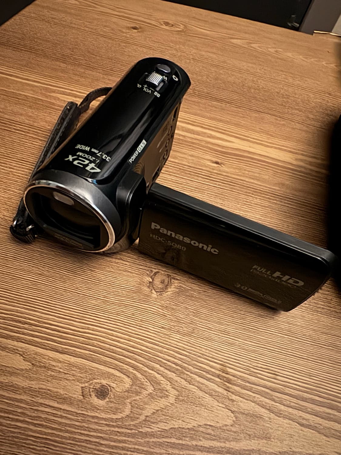 (셀카가능)파나소닉 hdc-sd80 캠코더 상품이미지1