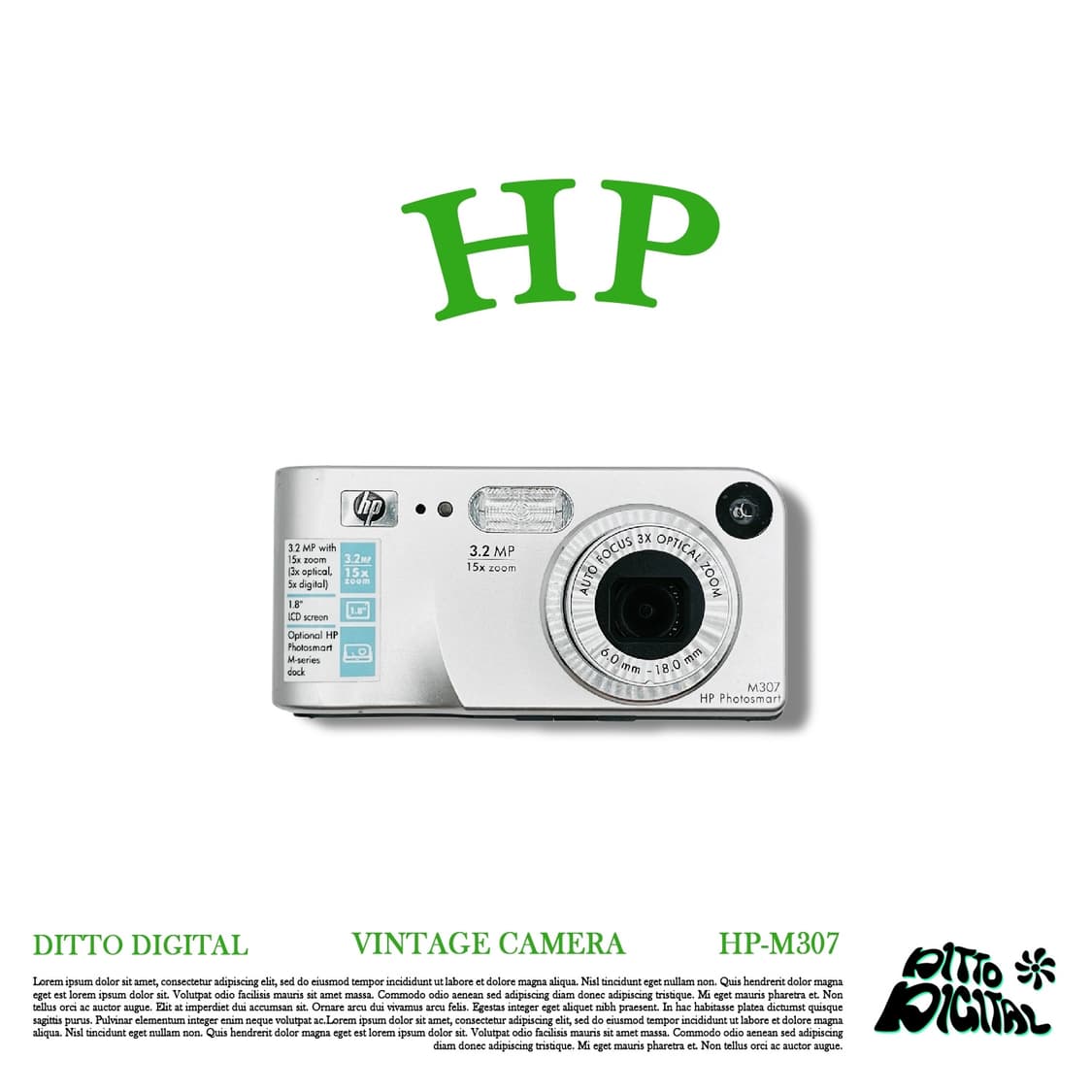 HP Photosmart M307디카 상품이미지1