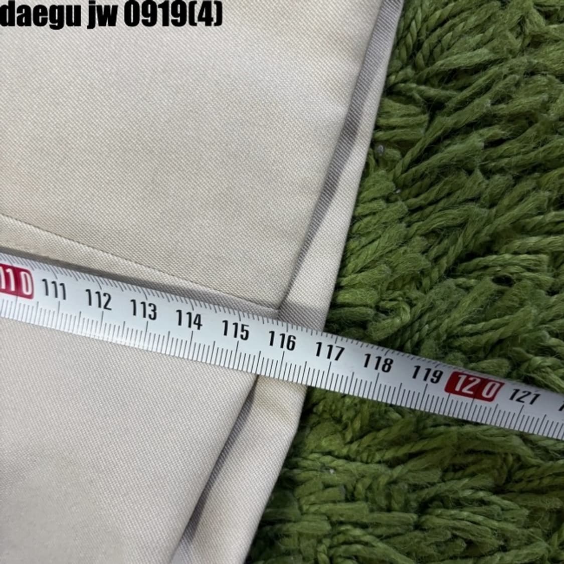 버버리 코트 정품 한글택 상품이미지8