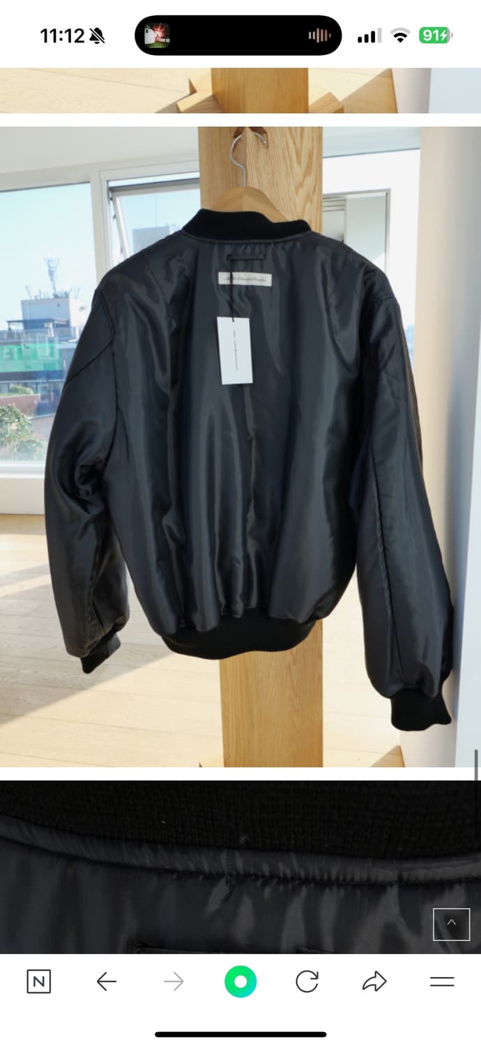 아벨리아 에드워드 고샤 ma1 블랙 3 상품이미지7