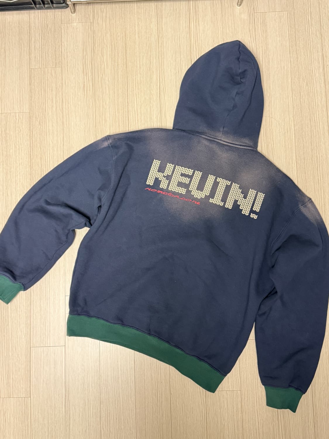 썬러브 HOME ALONE 후디 상품이미지5