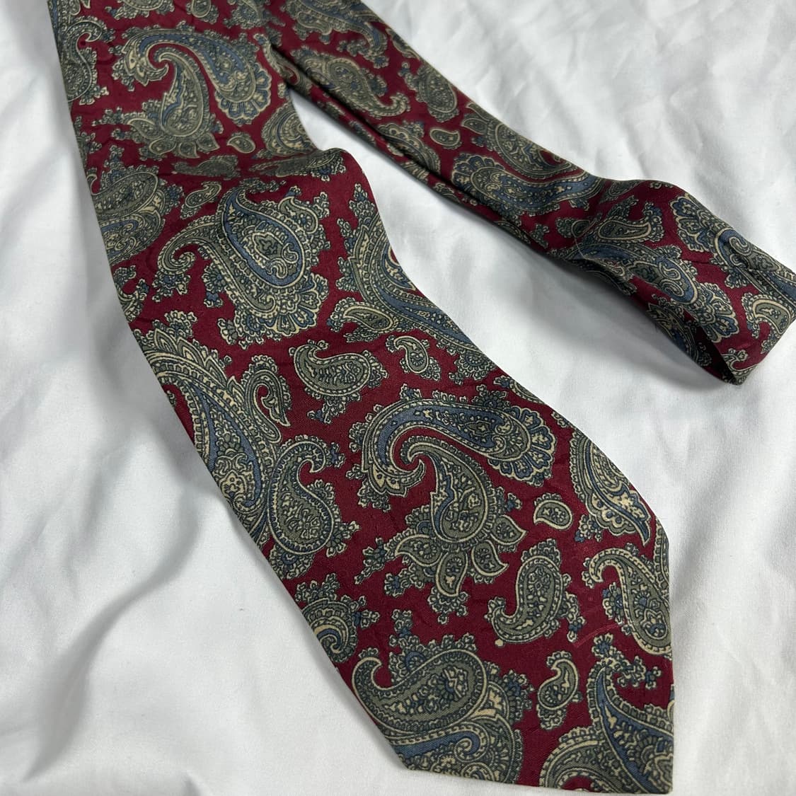 [BURBERRYS] 버버리 오리엔탈 페이즐리 실크 넥타이 상품이미지2