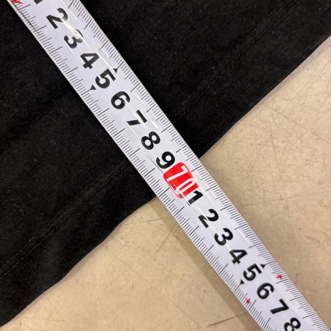 아크메드라비 프린팅 빅로고 반팔티 상품이미지5