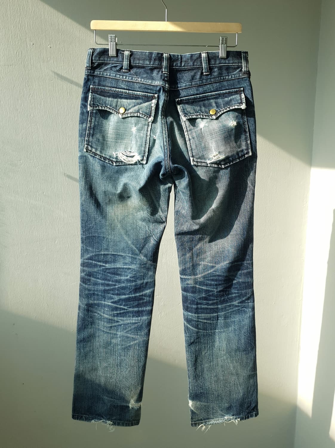 02aw Number (N)ine bush pants 상품이미지9