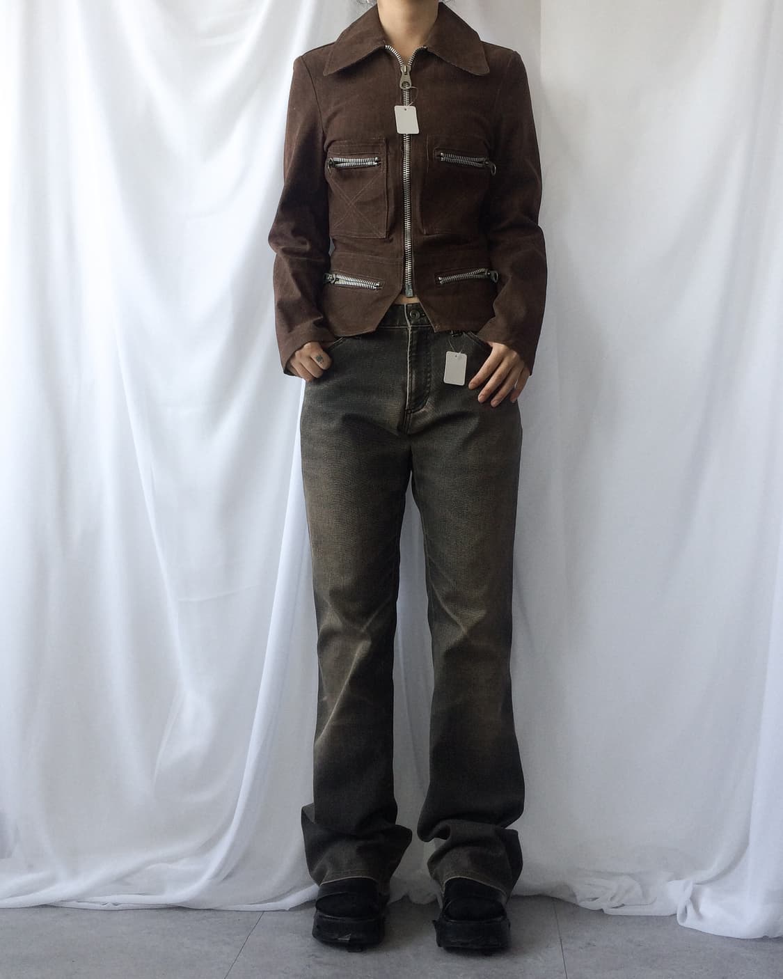 Zipper point jacket 상품이미지8