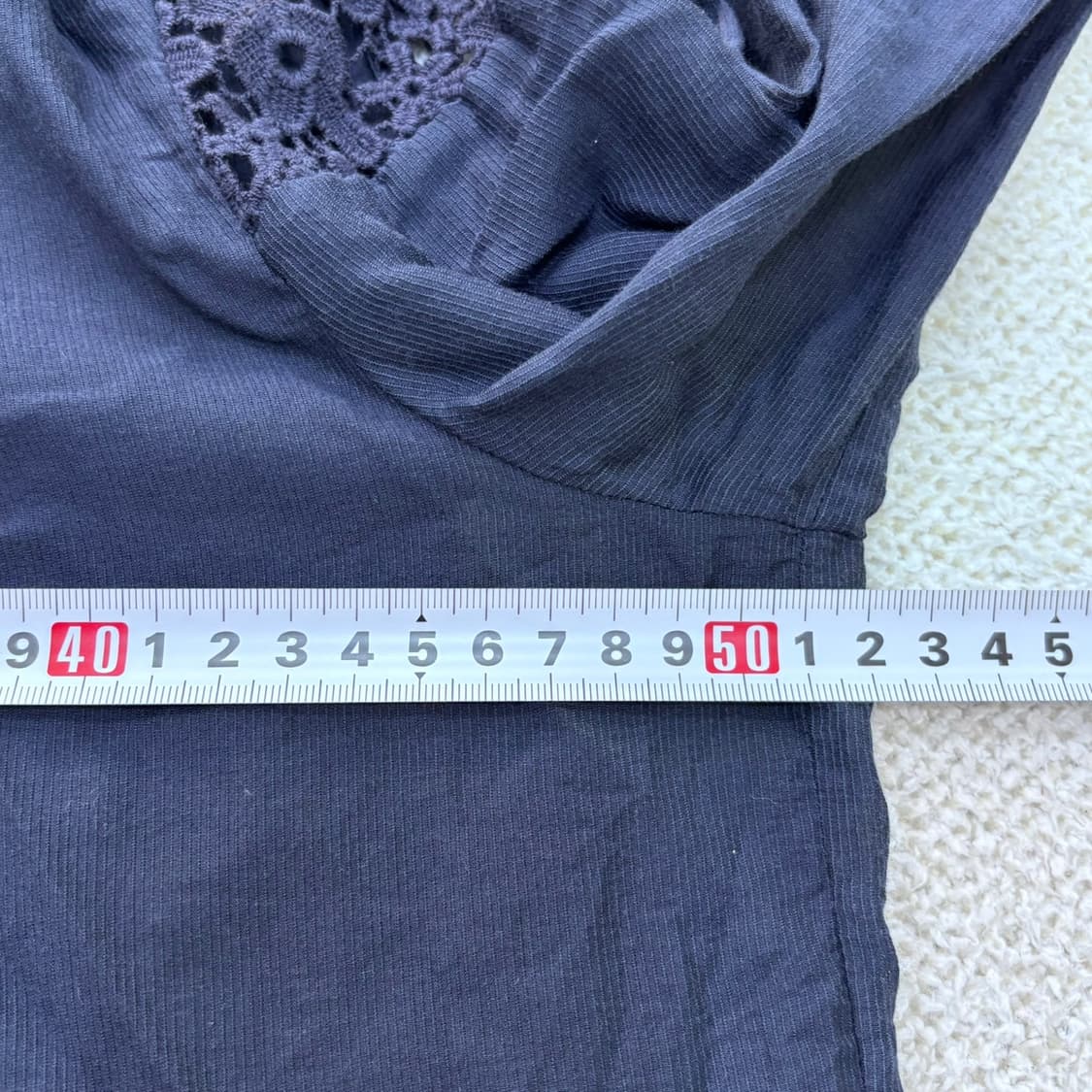 40 제라르다렐 여성 레이스 블라우스 0416E 상품이미지6