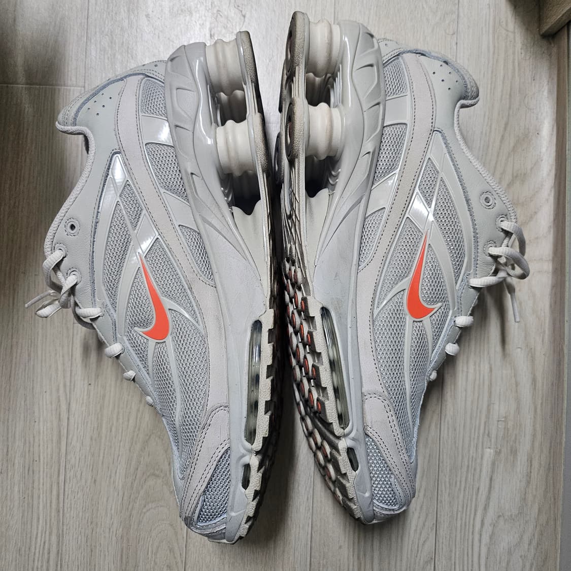 크림) 나이키샥스 라이드 상태최상 상품이미지1