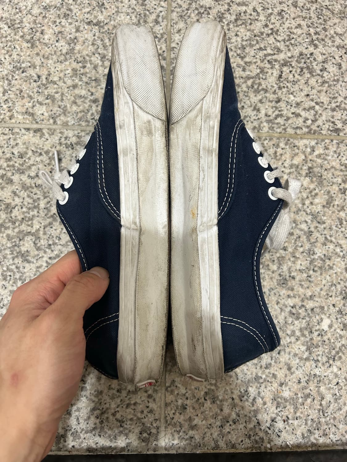 반스 어센틱 네이비 270 상품이미지2