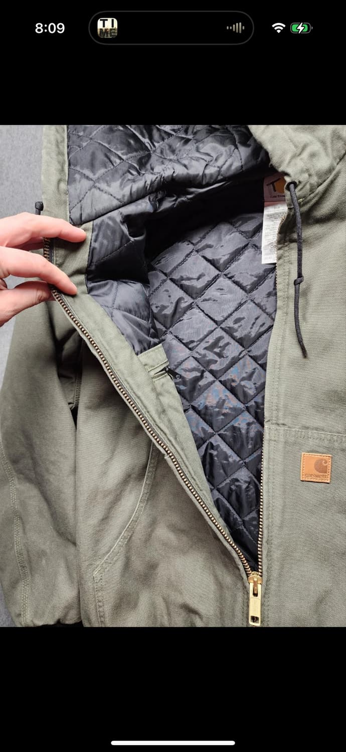 (새상품급) 칼하트 j280 MOS  L/R 상품이미지3