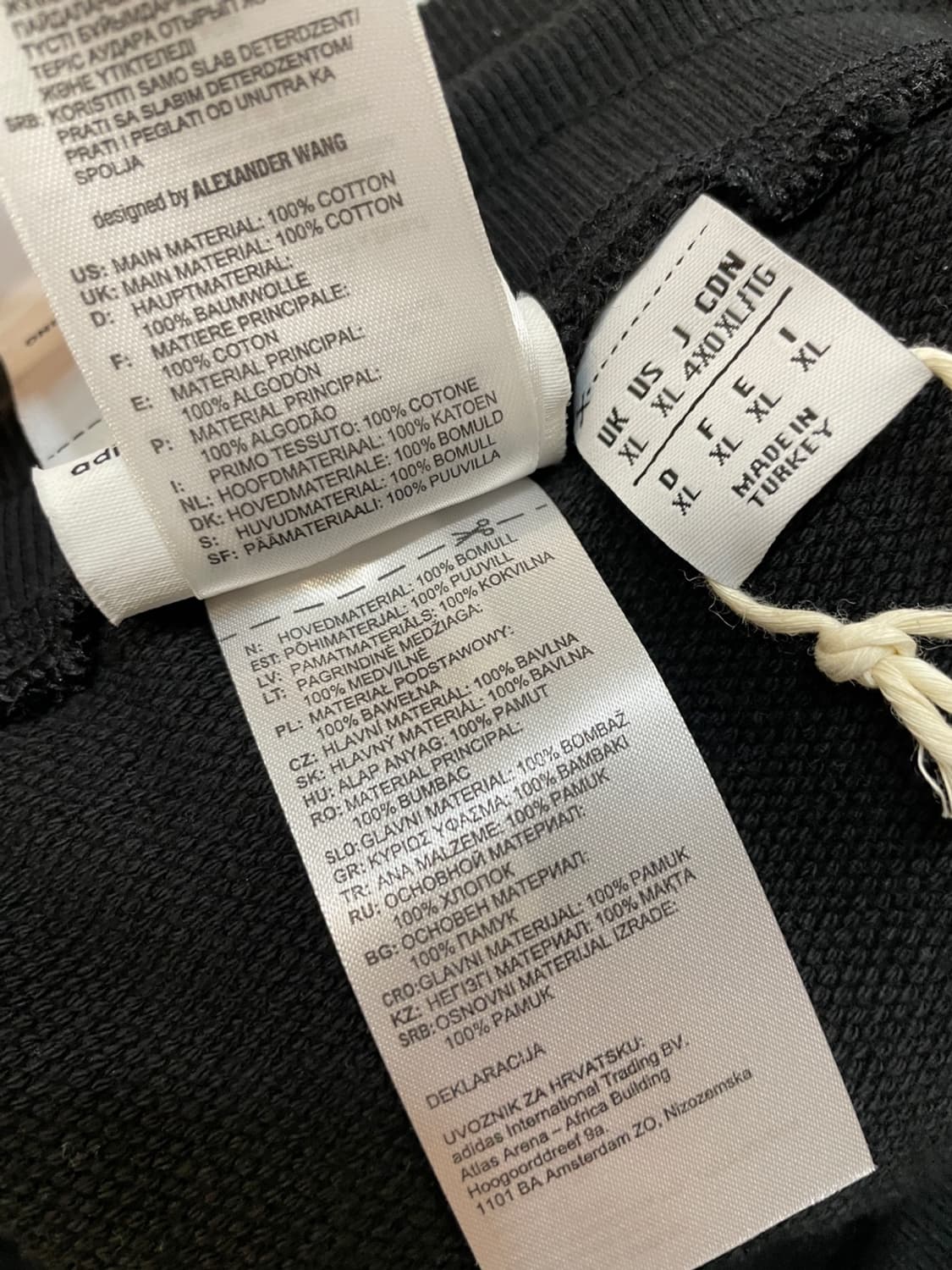 아디다스 x 알렉산더 왕 조거팬츠 상품이미지7