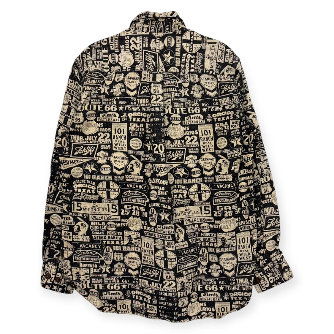 빈티지 패턴 셔츠 상품이미지8