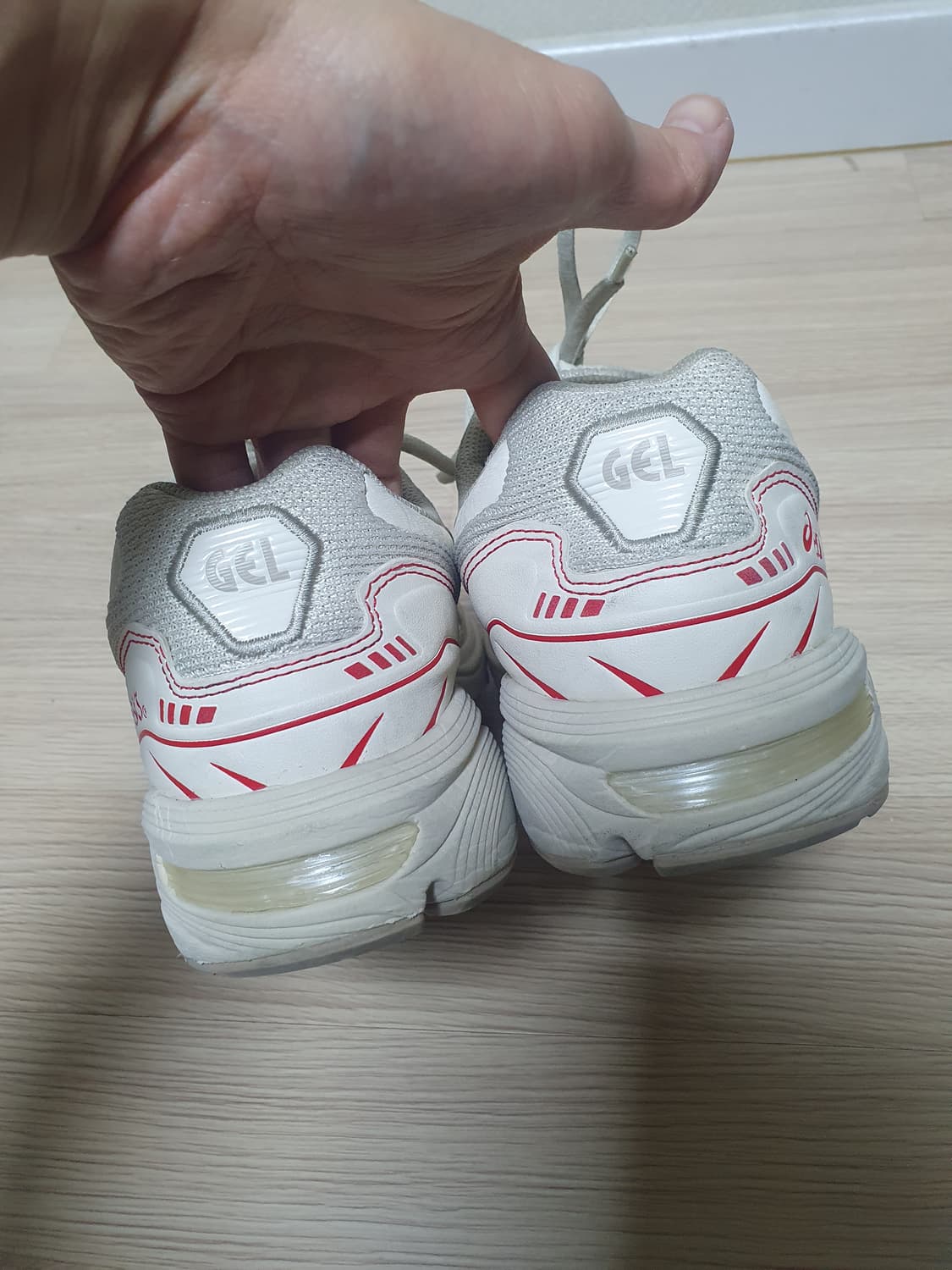 아식스 젤 1090 버치 운동화 275 상품이미지6