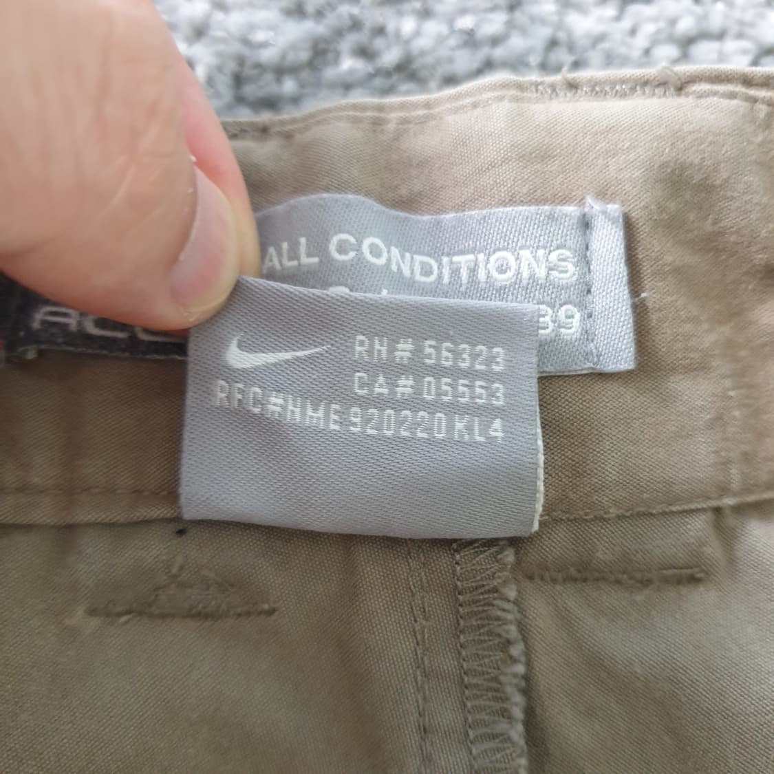[무료배송] Nike ACG 카고 반바지 상품이미지5