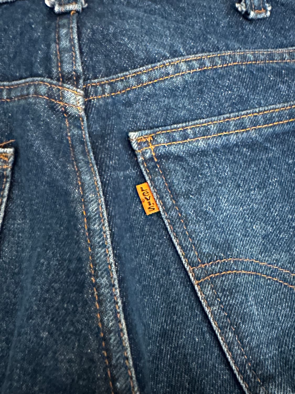 80s 빈티지 리바이스 646 벨바텀 (Valencia made) 상품이미지6