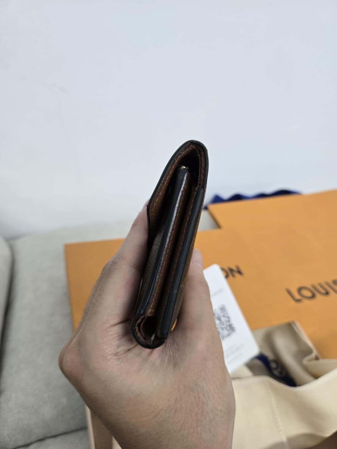 [보증서 A급]루이비통 빅토린월릿 상품이미지4