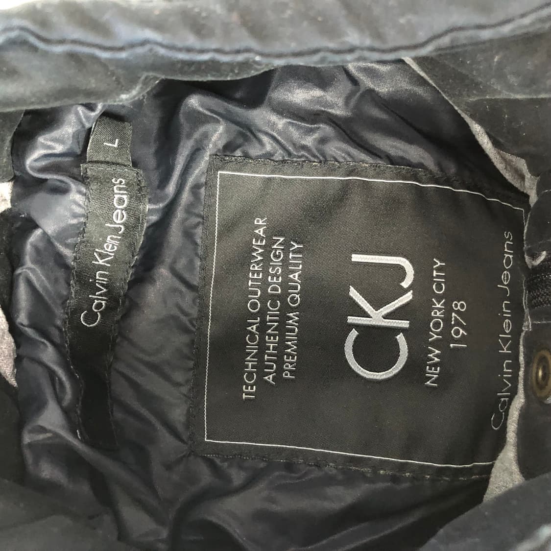 캘빈클라인 크롭 커스텀 자켓 상품이미지5