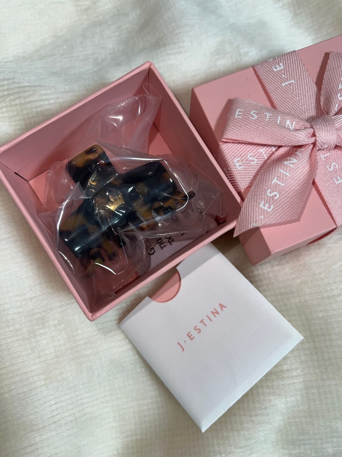 제이에스티나 헤어핀 머리핀 미개봉  상품이미지1