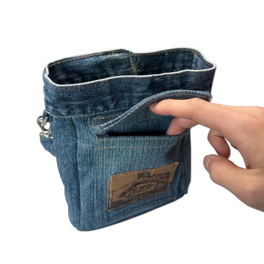 디키즈 업사이클링 미니백 상품이미지4