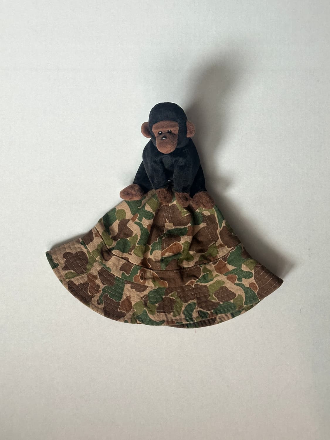 vtg 정글카모 버킷햇 상품이미지1