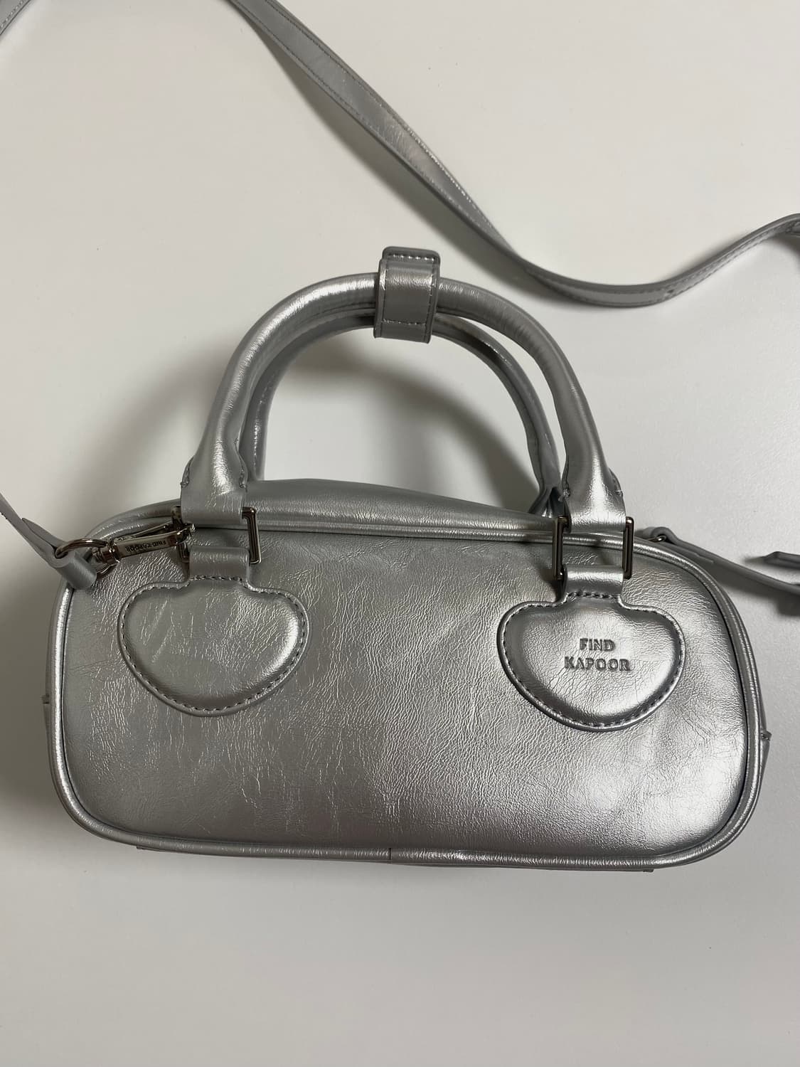 파인드카푸어 하트블록 크로스백 상품이미지3