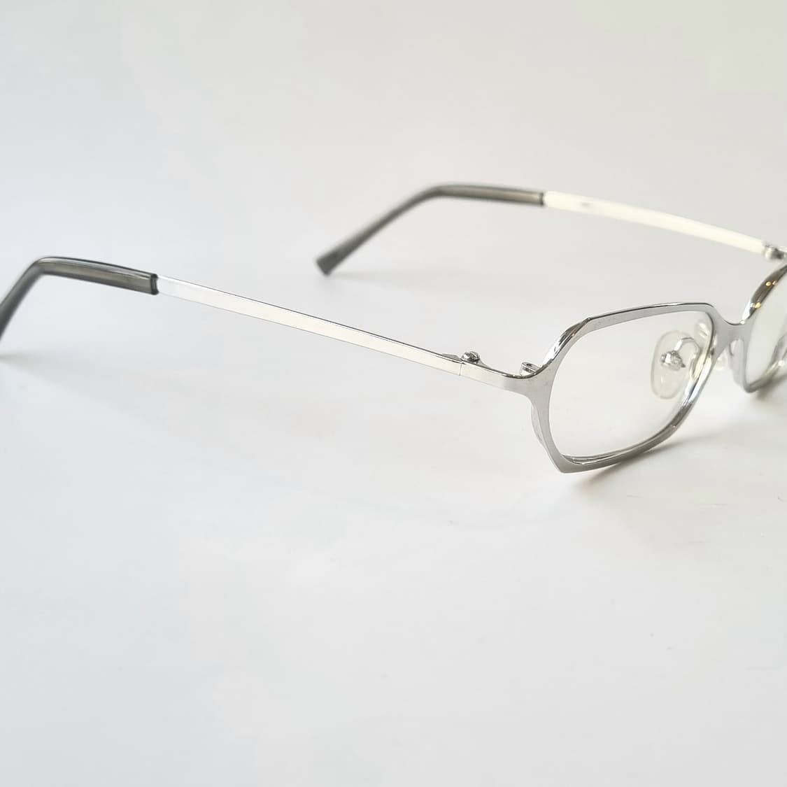 데드스탁  긱시크 라운드 사각 빈티지안경테 1574 상품이미지7