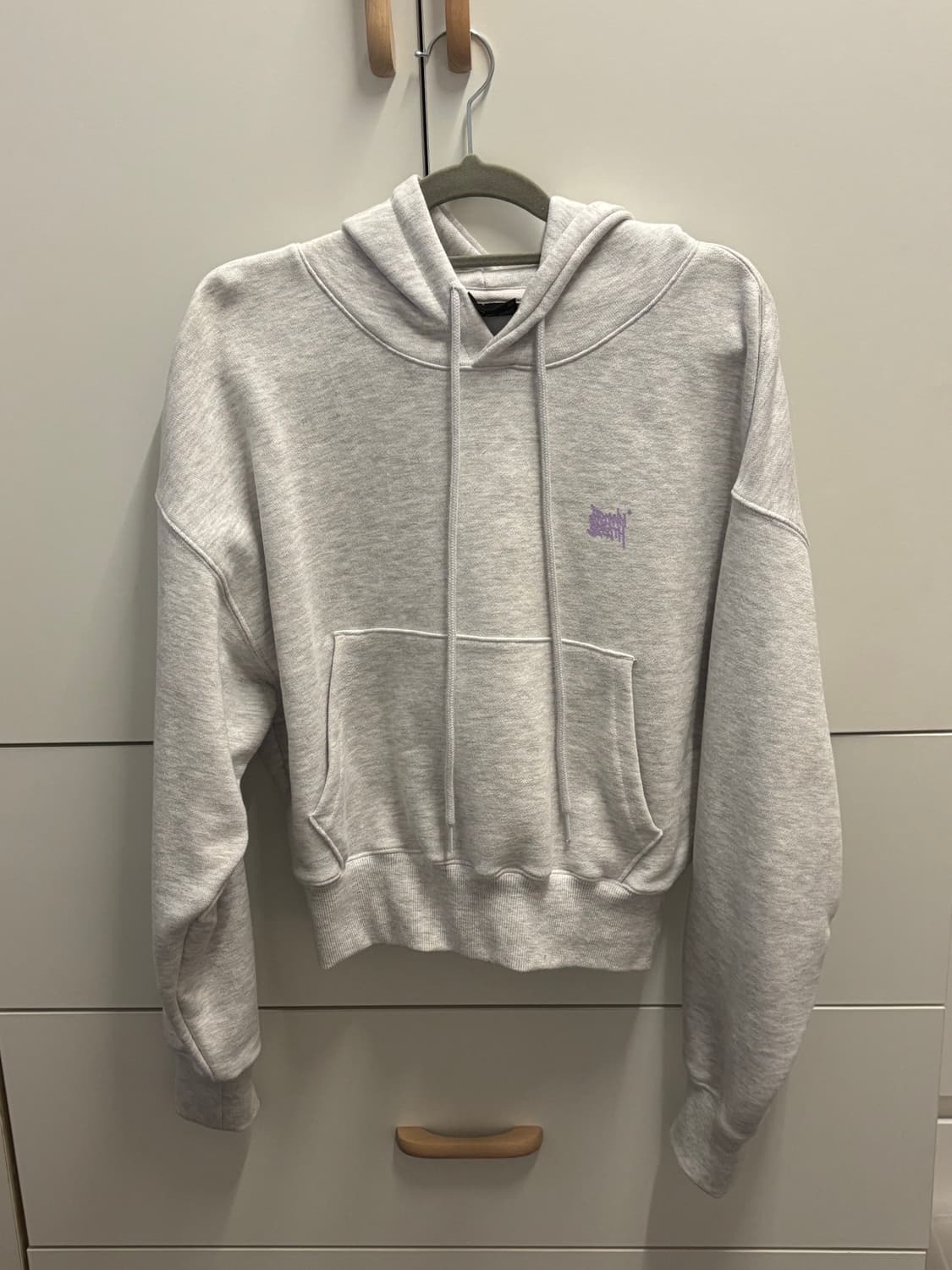 브라운브레스 크롭후드티 상품이미지3