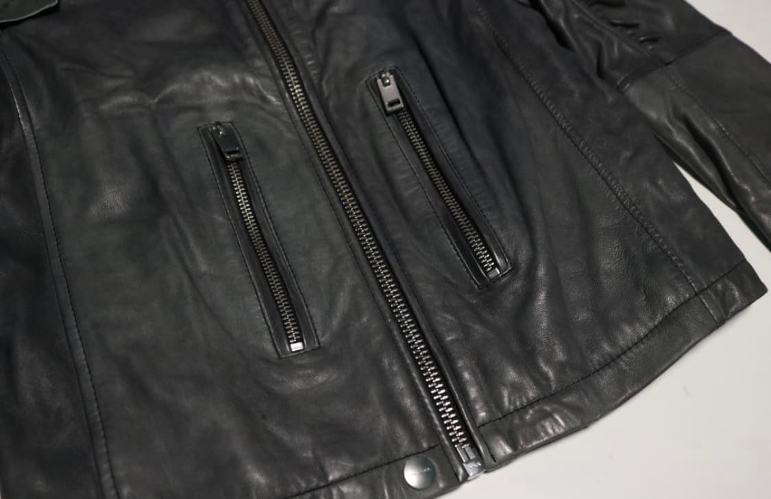 디젤 양가죽 레더 자켓 상품이미지3