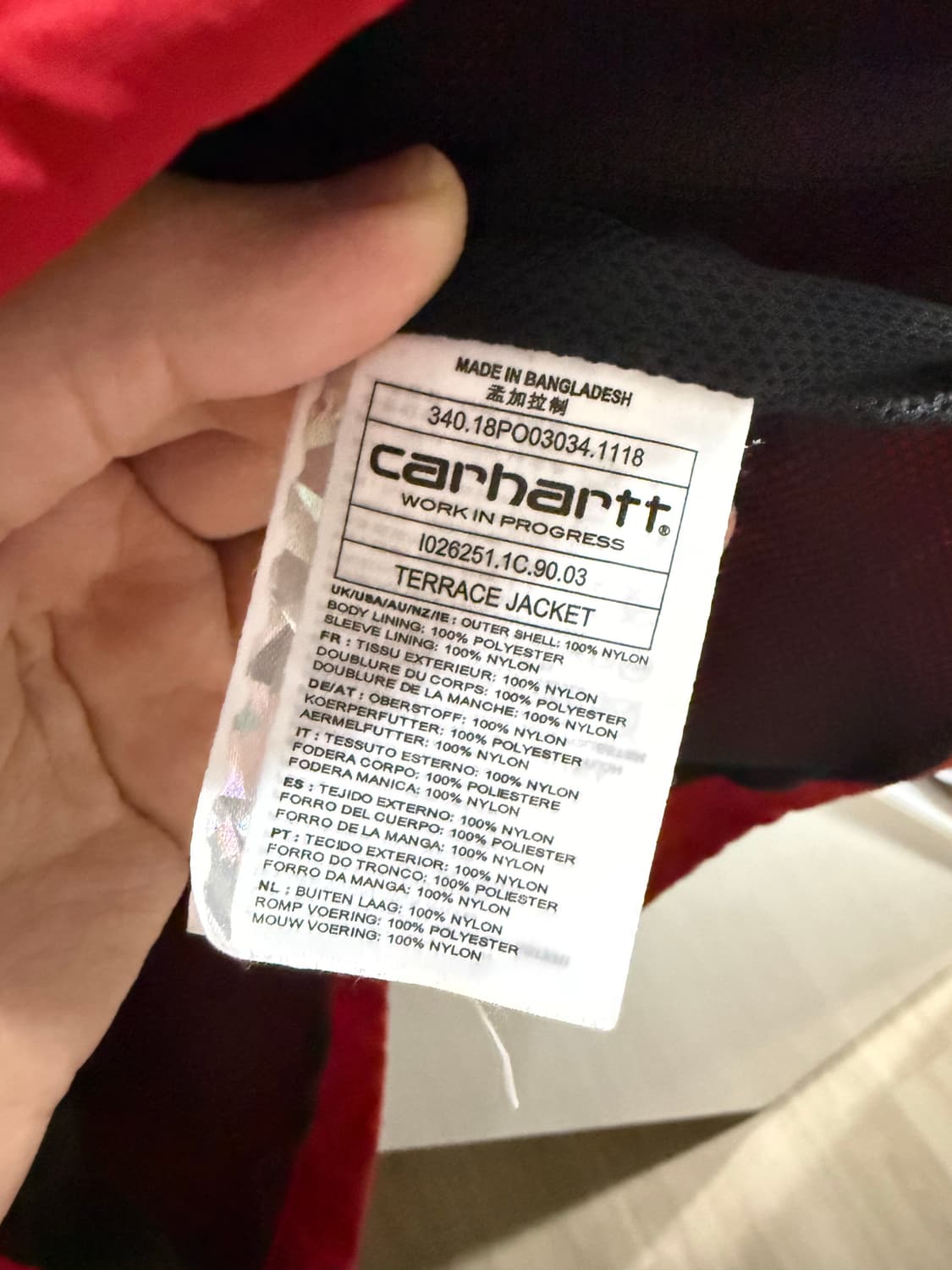 칼하트 테라스 트랙셋업 상품이미지3