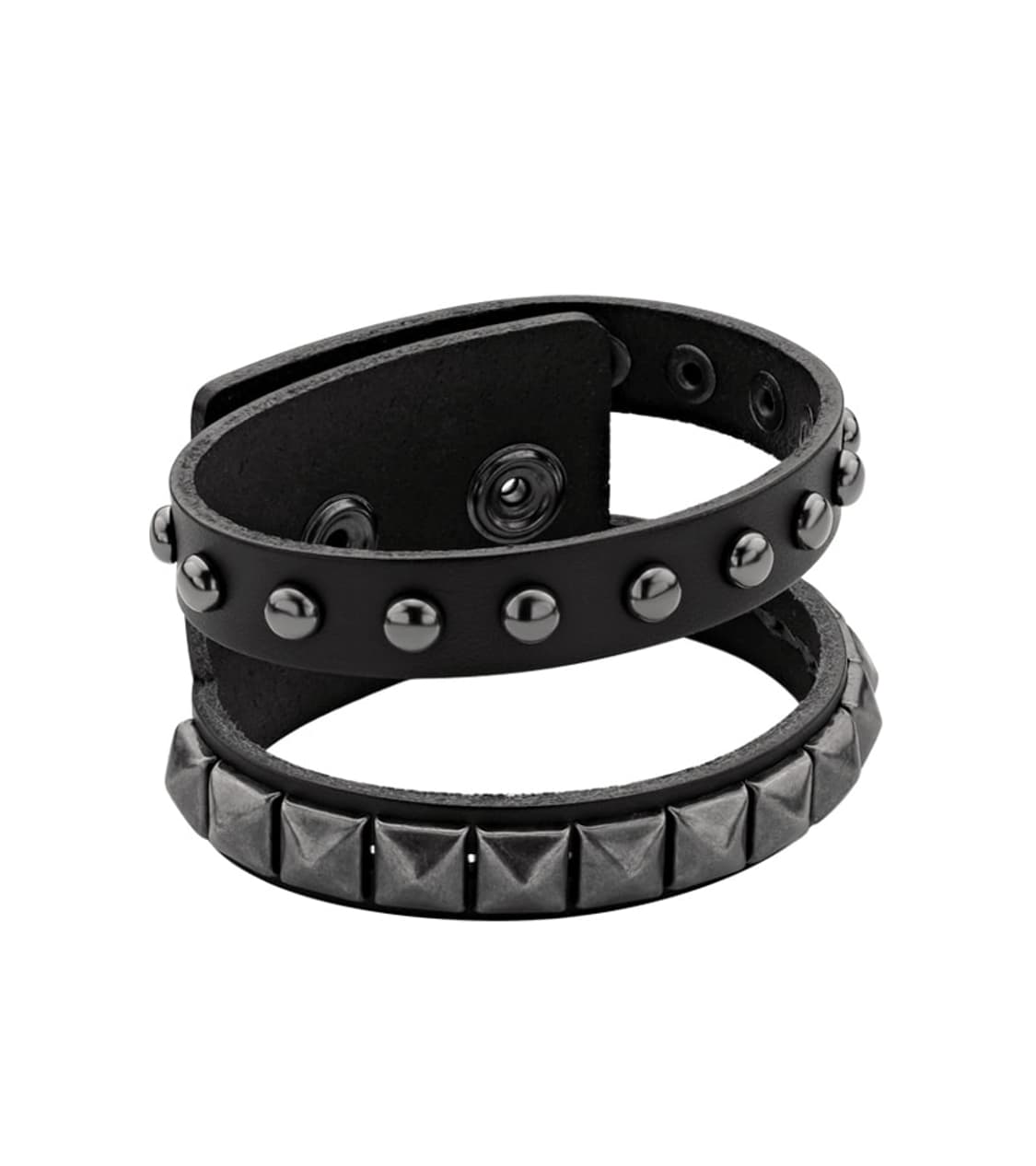 에브리벌스데이Double stud leather belt bracelet 상품이미지1